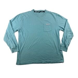 Palace Skateboards Basically A Pocket Long Sleeve T-Shirt Men L Blue Hypebeast